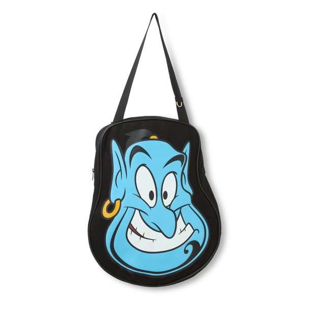 Genie Big Face Canvas Tote – Aladdin