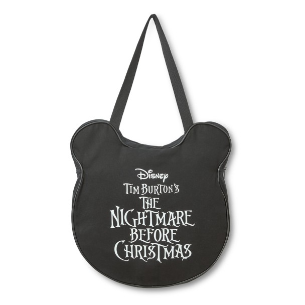 Vampire Teddy Big Face Canvas Tote - The Nightmare Before Christmas