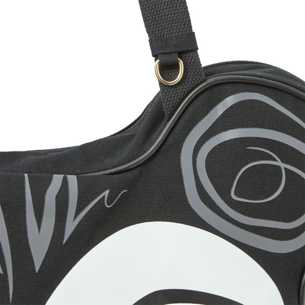 Vampire Teddy Big Face Canvas Tote - The Nightmare Before Christmas