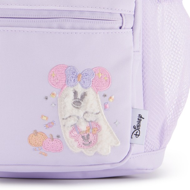 Mickey and Minnie Mouse Cutie Ghost Mini Backpack