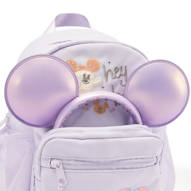 Mickey and Minnie Mouse Cutie Ghost Mini Backpack