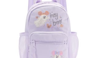 Mickey and Minnie Mouse Cutie Ghost Mini Backpack