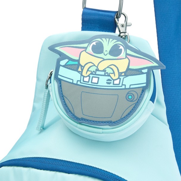 Grogu Sling Bag and Coin Purse Bag Charm - Star Wars The Mandalorian