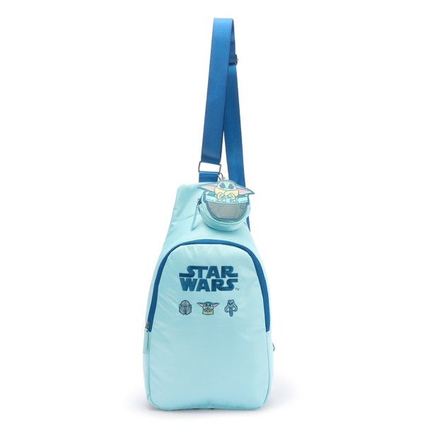 Grogu Sling Bag and Coin Purse Bag Charm – Star Wars The Mandalorian