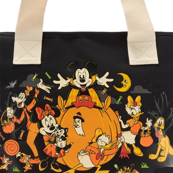 Mickey Mouse and Friends Halloween Tote Bag