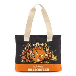 Mickey Mouse and Friends Halloween Tote Bag