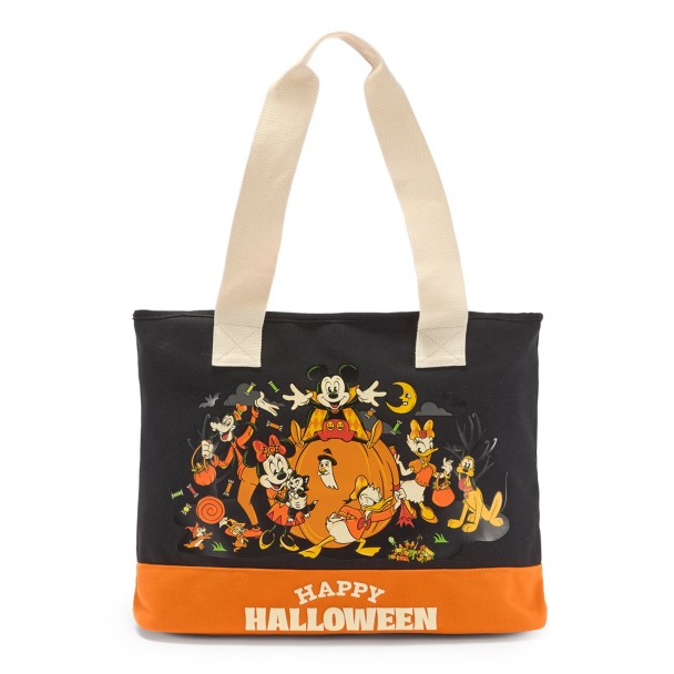 Mickey Mouse and Friends Halloween Tote Bag
