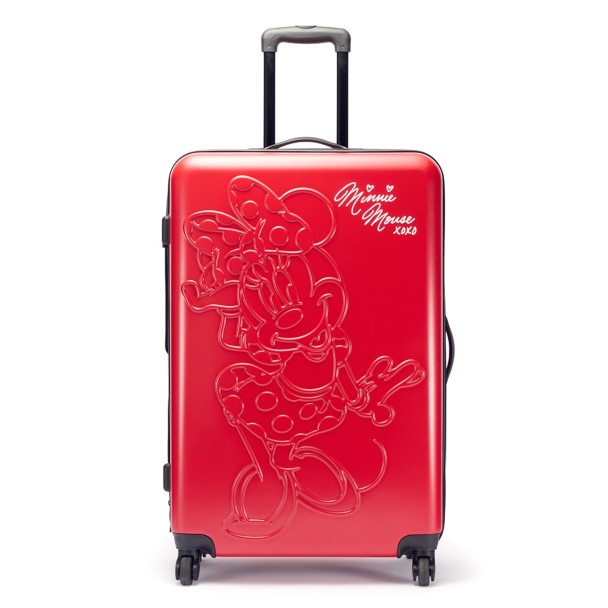 Mickey Mouse Icon Rolling Luggage - 29''