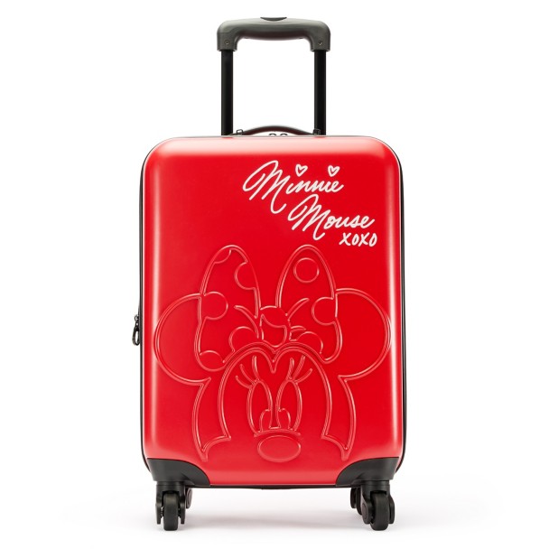 Mickey Mouse Icon Rolling Luggage - 29''