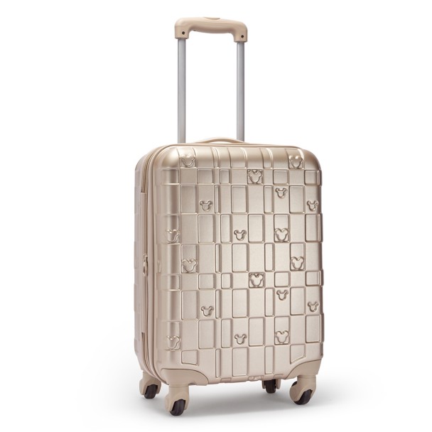 Mickey Mouse Icon Rolling Luggage - 21''