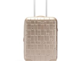 Mickey Mouse Icon Rolling Luggage – 21”
