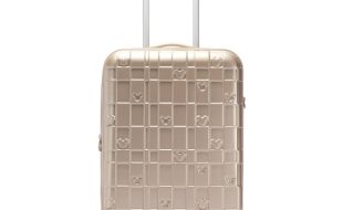 Mickey Mouse Icon Rolling Luggage – 21”