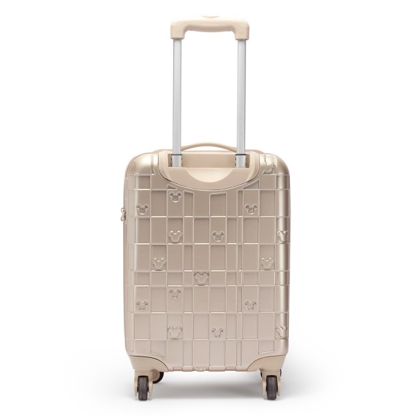 Mickey Mouse Icon Rolling Luggage - 21''