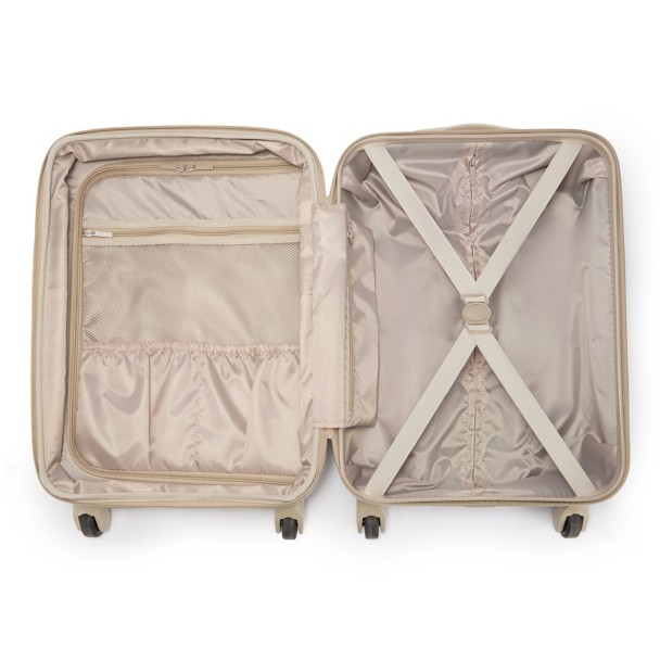 Mickey Mouse Icon Rolling Luggage - 21''