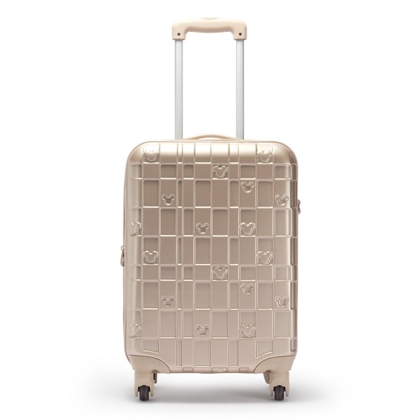 Mickey Mouse Icon Rolling Luggage - 29''