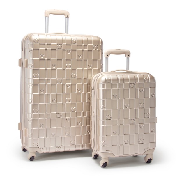Mickey Mouse Icon Rolling Luggage - 29''