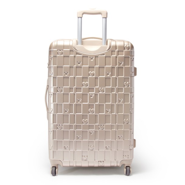 Mickey Mouse Icon Rolling Luggage - 29''