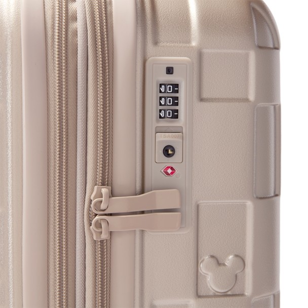 Mickey Mouse Icon Rolling Luggage - 29''