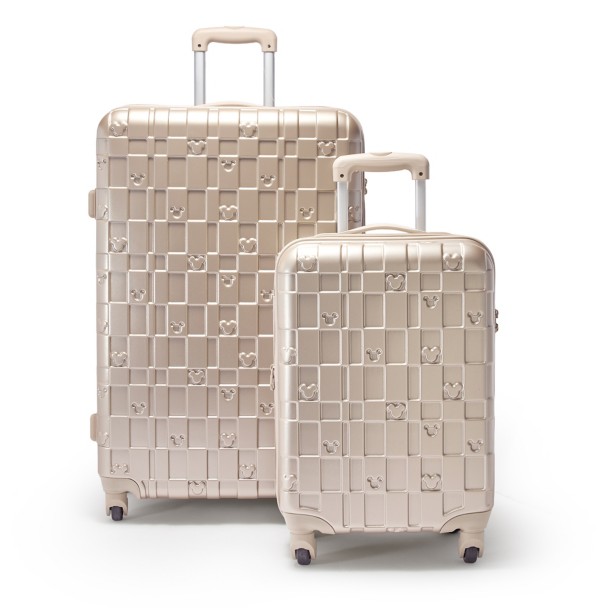 Mickey Mouse Icon Rolling Luggage - 29''