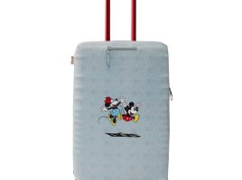 Mickey and Minnie Mouse Suitcase Cover by BÉIS – Small