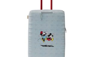 Mickey and Minnie Mouse Suitcase Cover by BÉIS – Small