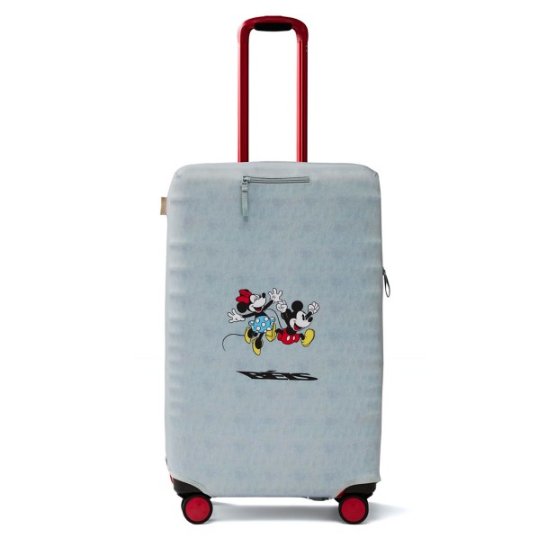Mickey and Minnie Mouse Suitcase Cover by BÉIS – Small Mickey and Minnie Mouse Suitcase Cover by BÉIS – Small
