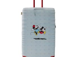 Mickey and Minnie Mouse Suitcase Cover by BÉIS – Large