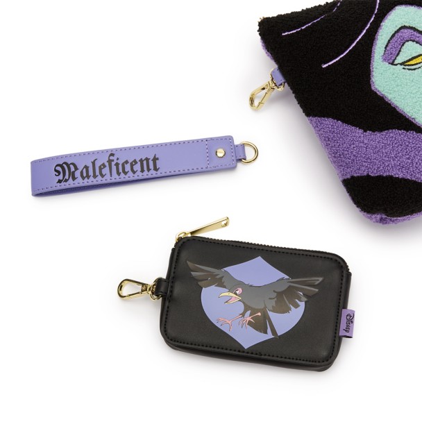 Maleficent Wristlet Bag with Coin Purse - Sleeping Beauty - Exclusive