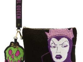 Evil Queen Wristlet Bag with Coin Purse – Snow White and the Seven Dwarfs – Exclusive