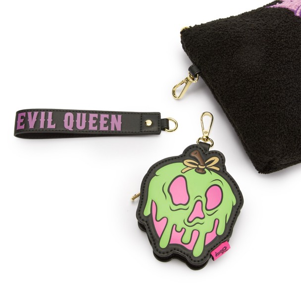 Evil Queen Wristlet Bag with Coin Purse - Snow White and the Seven Dwarfs - Exclusive