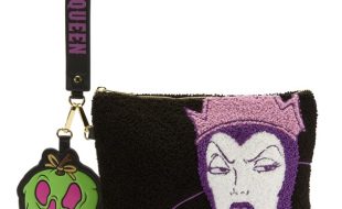 Evil Queen Wristlet Bag with Coin Purse – Snow White and the Seven Dwarfs – Exclusive