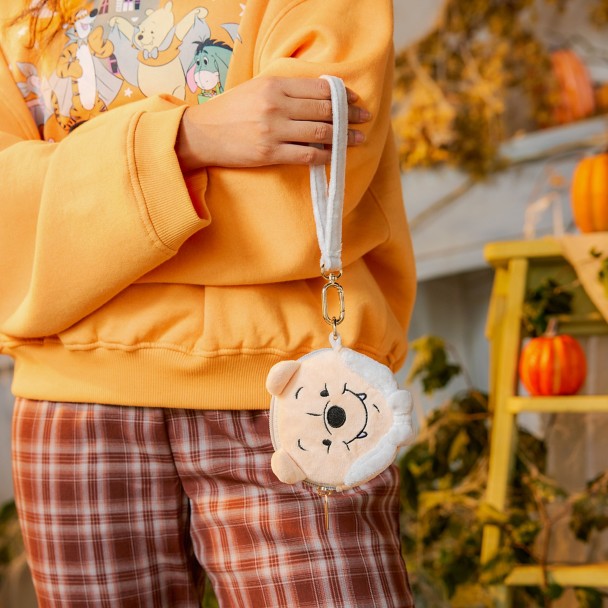 Winnie the Pooh Plush Halloween Wristlet Bag - Exclusive