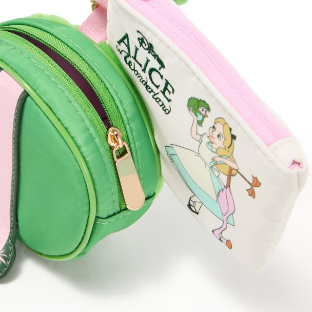 Alice in Wonderland 75th Anniversary Wristlet Bag Set - D23 The Ultimate Disney Fan Event