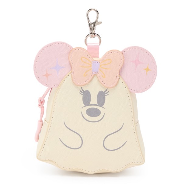 Minnie Mouse Big Face Halloween Canvas Tote