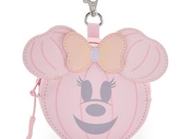 Minnie Mouse Pumpkin Coin Purse Bag Charm