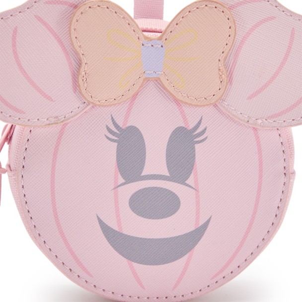 Minnie Mouse Pumpkin Coin Purse Bag Charm