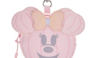 Minnie Mouse Pumpkin Coin Purse Bag Charm