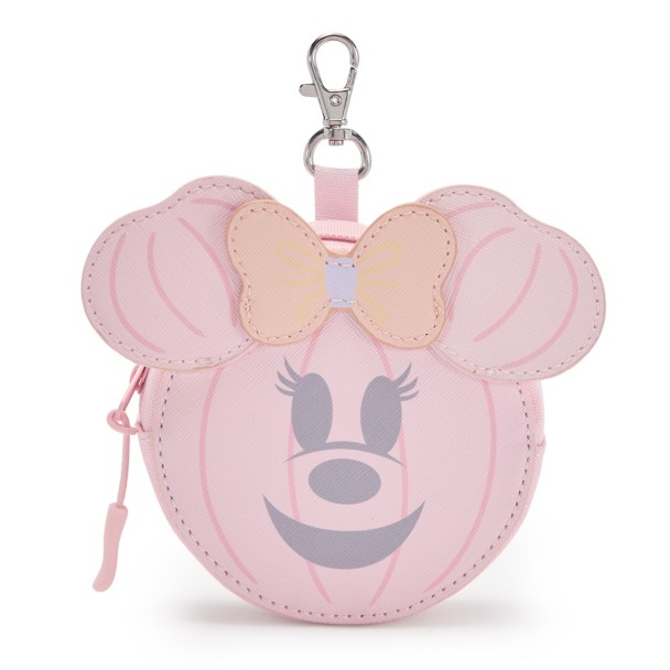 Minnie Mouse Pumpkin Coin Purse Bag Charm Minnie Mouse Pumpkin Coin Purse Bag Charm