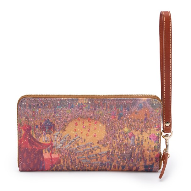 The Hunchback of Notre Dame 30th Anniversary Dooney & Bourke Wristlet Wallet - D23 The Ultimate Disney Fan Event