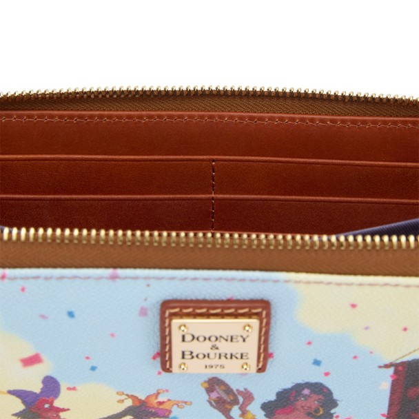 The Hunchback of Notre Dame 30th Anniversary Dooney & Bourke Wristlet Wallet - D23 The Ultimate Disney Fan Event