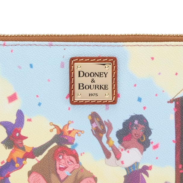 The Hunchback of Notre Dame 30th Anniversary Dooney & Bourke Wristlet Wallet - D23 The Ultimate Disney Fan Event