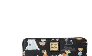 Disney Cats and Dogs Halloween Dooney & Bourke Wristlet Wallet