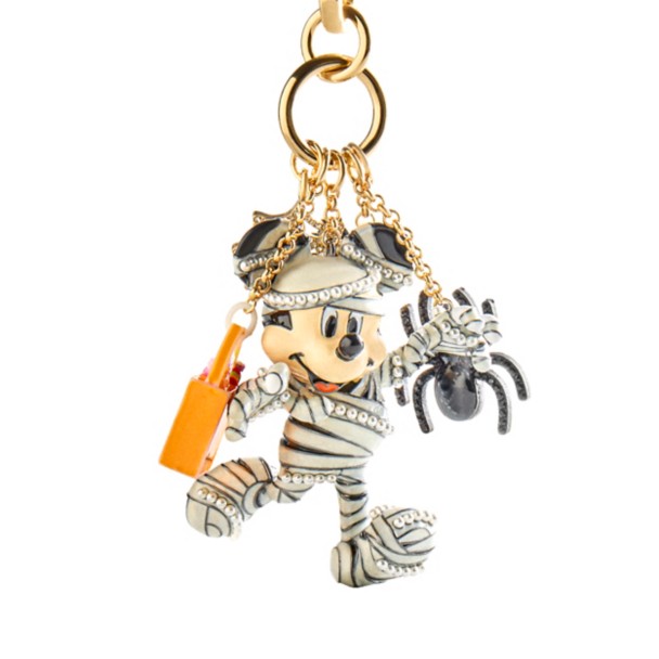Mickey Mouse Mummy Halloween Bag Charms by BaubleBar