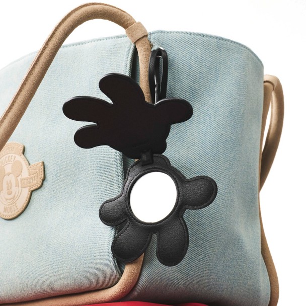 Mickey Mouse Glove Bag Charm by BÉIS