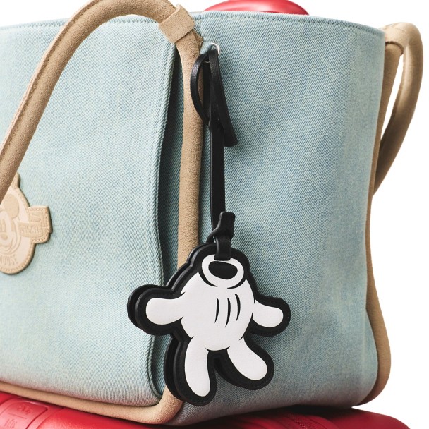 Mickey Mouse Glove Bag Charm by BÉIS