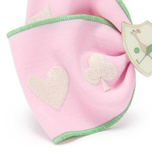 Alice in Wonderland Bow Hair Clip - D23 The Ultimate Disney Fan Event