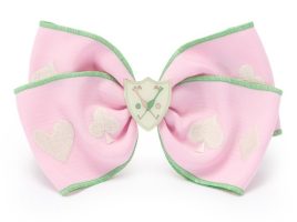 Alice in Wonderland Bow Hair Clip – D23 The Ultimate Disney Fan Event