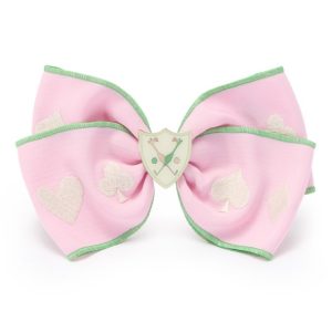 Alice in Wonderland Bow Hair Clip - D23 The Ultimate Disney Fan Event