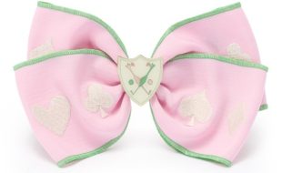 Alice in Wonderland Bow Hair Clip – D23 The Ultimate Disney Fan Event