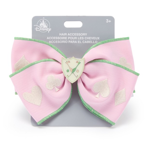 Alice in Wonderland Bow Hair Clip - D23 The Ultimate Disney Fan Event